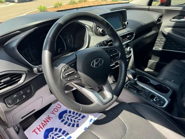 Used 2020 Orange Hyundai SEL image 14