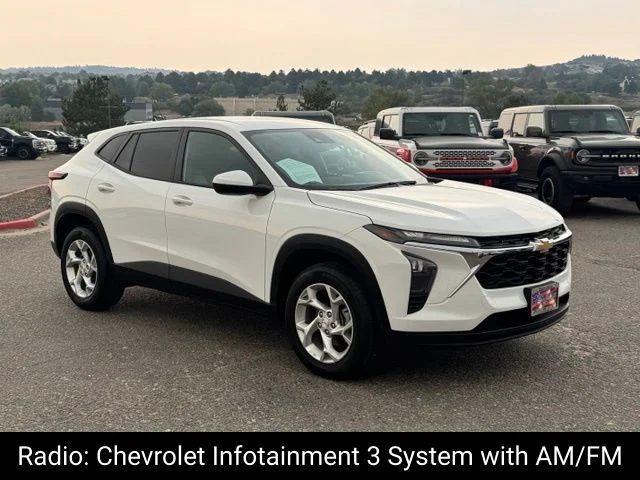 Certified Used 2026 White Chevrolet LS image 9