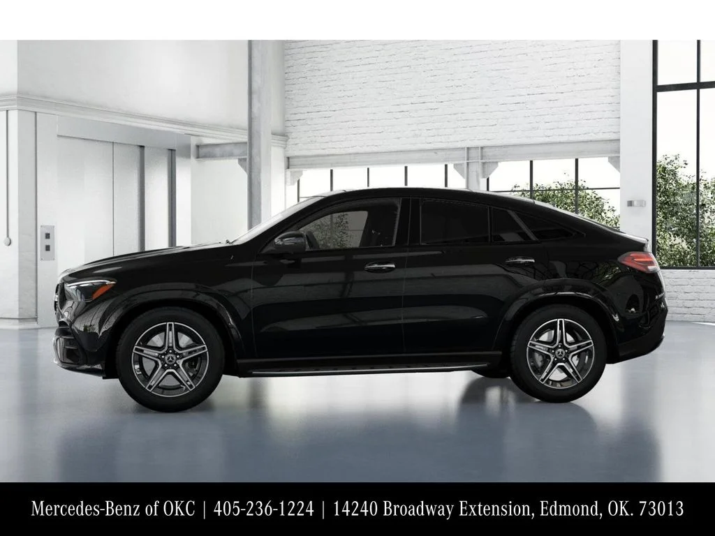 New 2026 Black Mercedes-Benz GLE 450 Coupe image 35