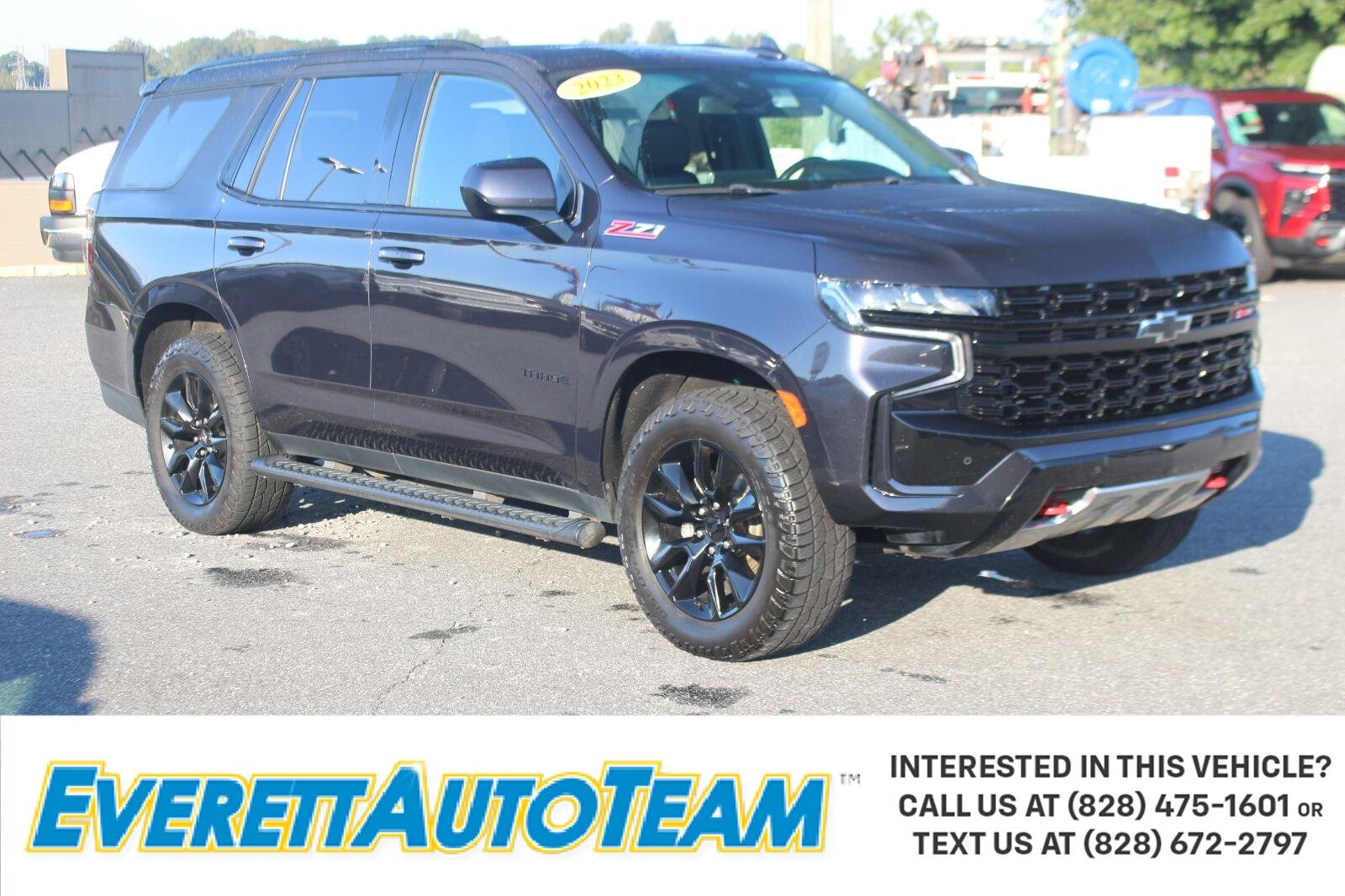 Used 2023 DARK ASH METALLIC Chevrolet Z71 image 1