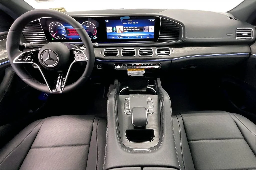 New 2026 Obsidian Black Metallic Mercedes-Benz GLE 450 image 18
