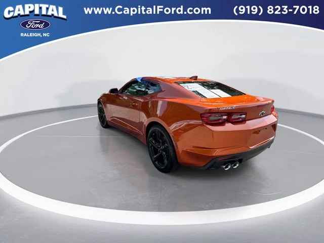 Used 2022 Red Chevrolet LT1 image 6