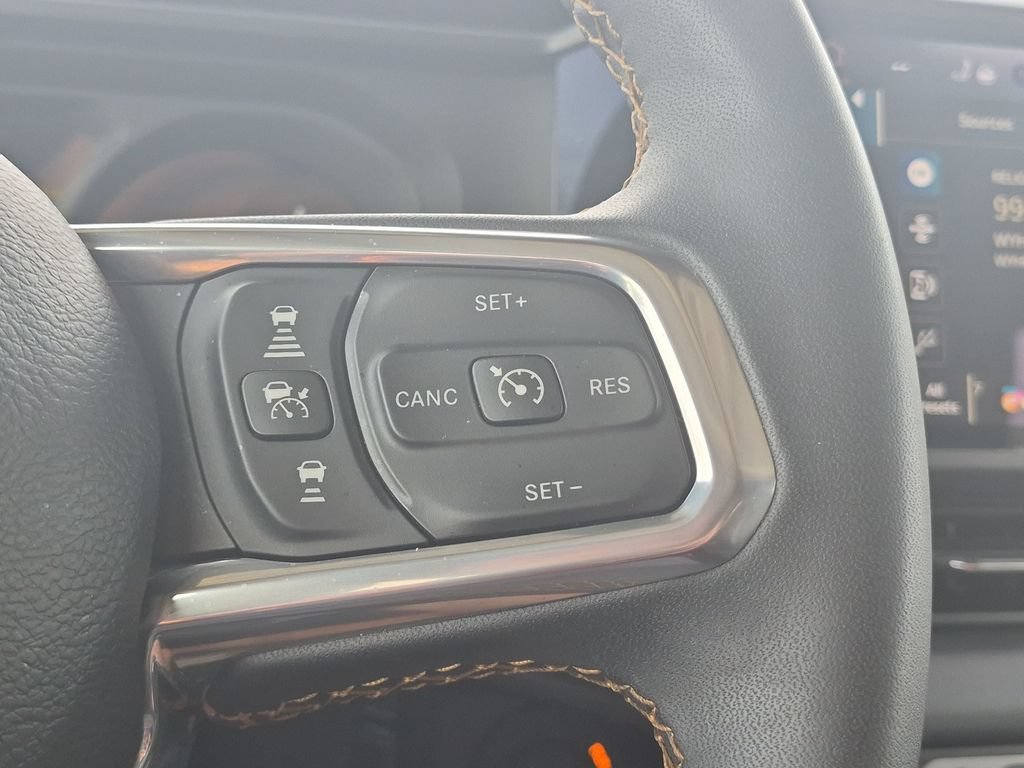 Used 2024 Gray Jeep Sahara 4xe image 26