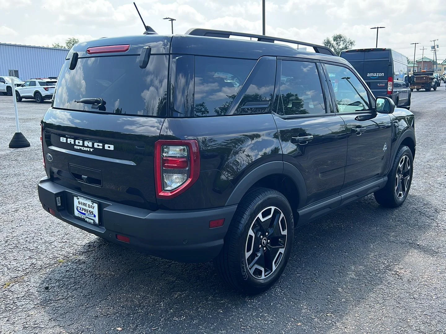 Used 2021 Kodiak Brown Ford Outer Banks image 20