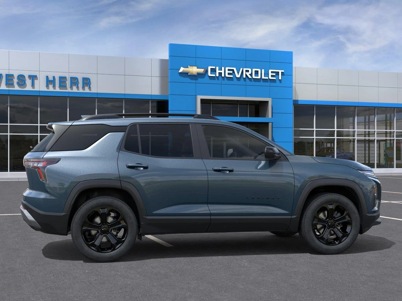 New 2027 Lakeshore Blue Metallic Chevrolet LT image 5