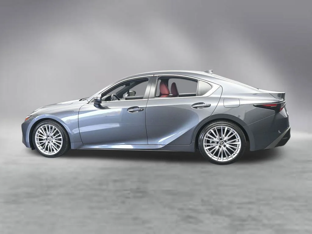 Used 2025 Gray Lexus 300 image 3