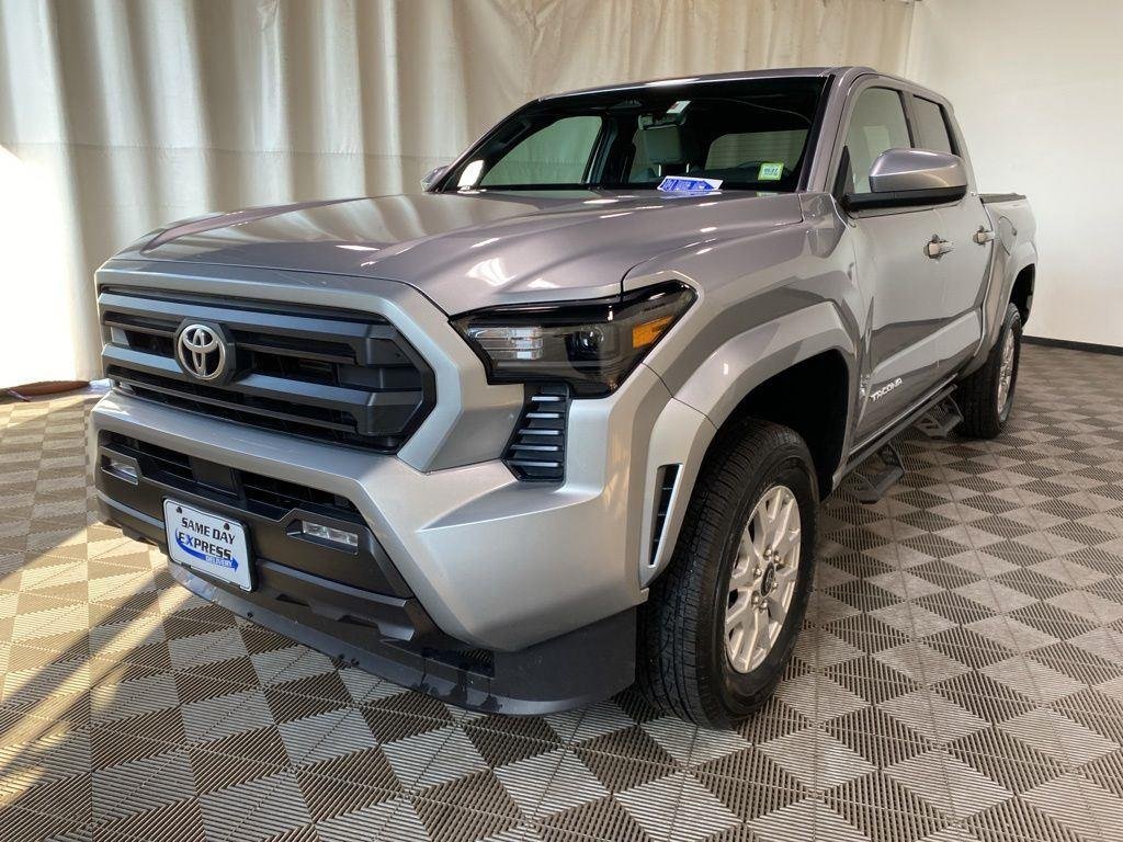 Certified Used 2025 Celestial Silver Metallic Toyota SR5 image 6
