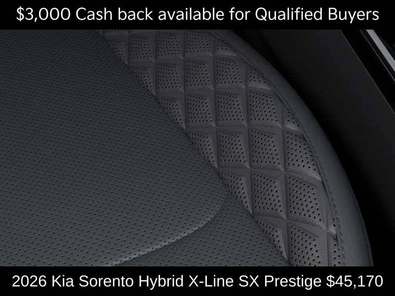 New 2026 Steel Gray Kia X-Line SX Prestige AWD image 24