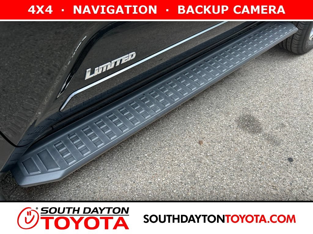 Certified Used 2025 Black Toyota Limited image 1