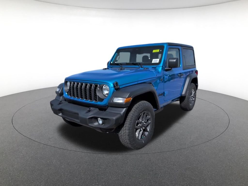 New 2026 Blue Jeep Sport S image 14