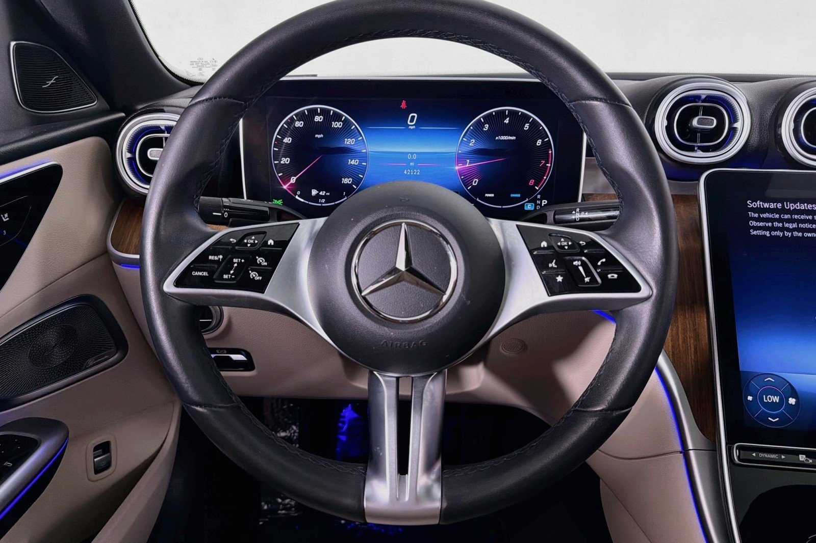 Certified Used 2023 Polar White Mercedes-Benz C 300 image 19