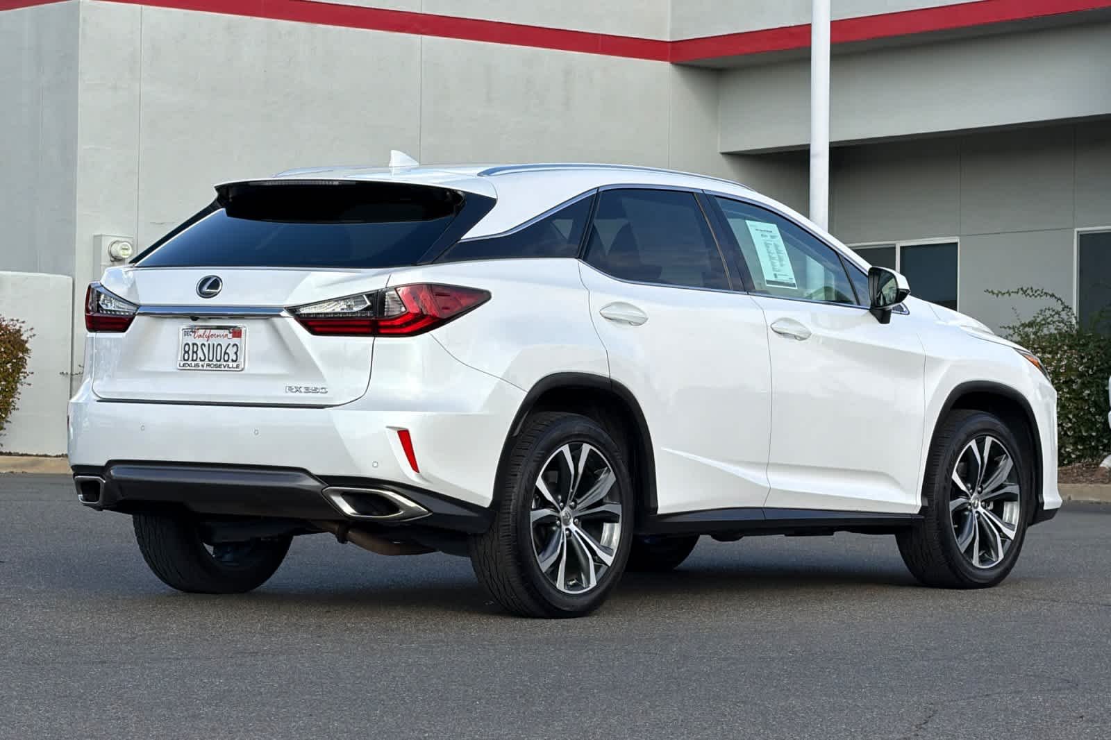 Used 2017 Eminent White Pearl Lexus  image 2