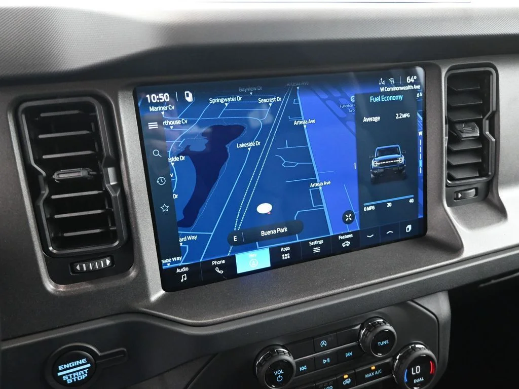 New 2026 Shadow Black Ford Big Bend image 14