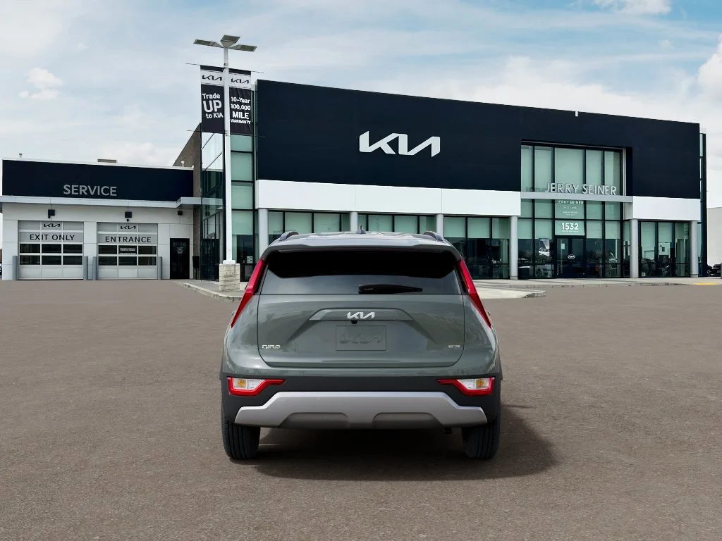 New 2026 Green Kia EX image 5