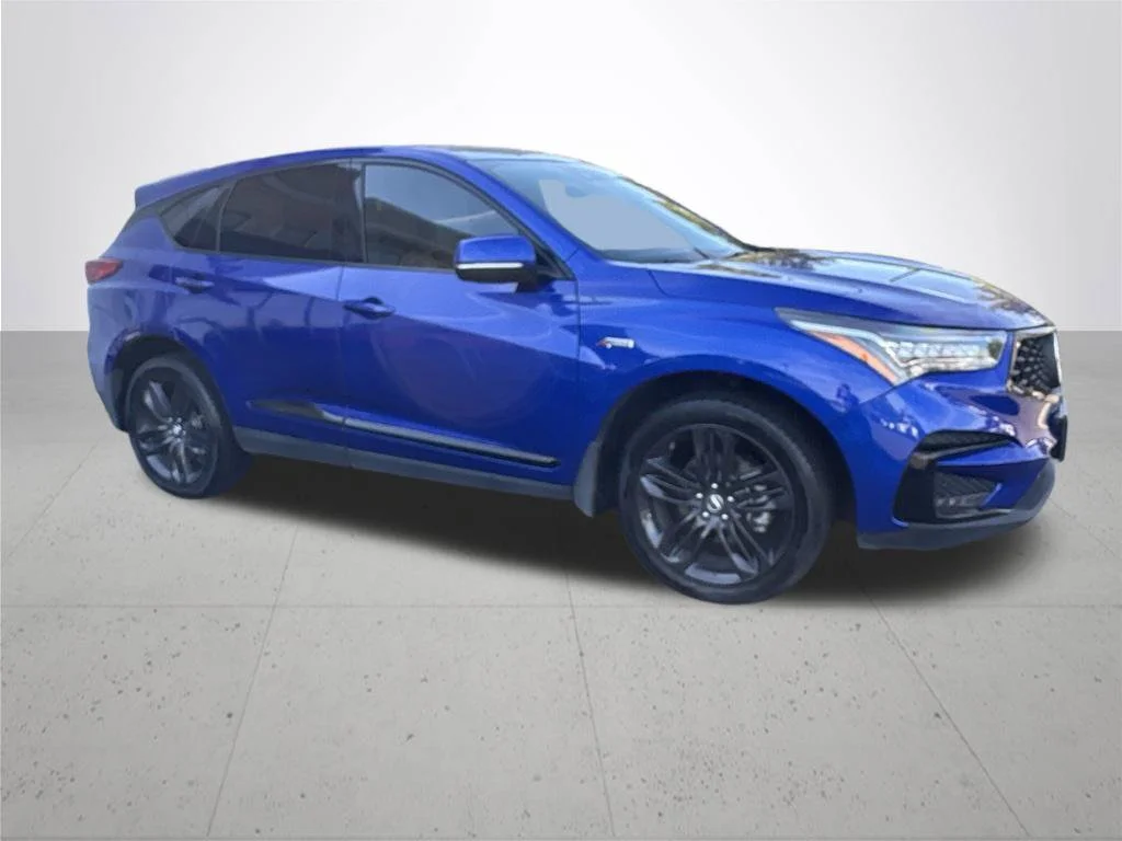 Used 2019 Blue Acura A-Spec Package image 5