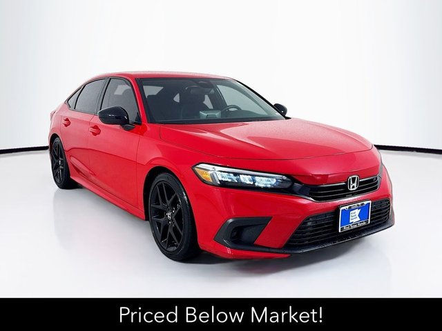 2024 Honda Civic 2.0L 4D SPORT