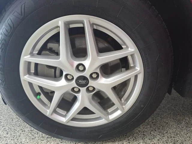 Used 2024 Red Ford SEL image 26