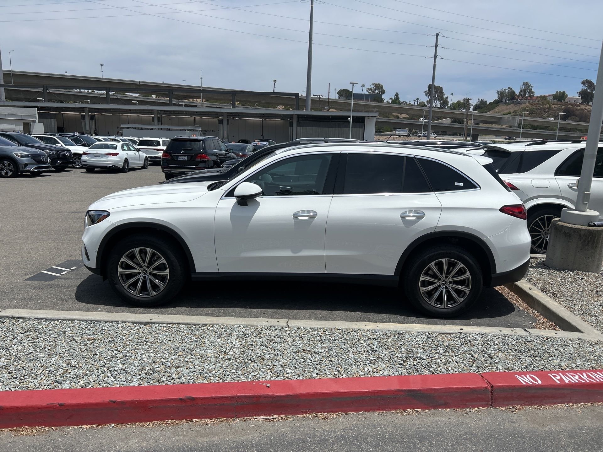Certified Used 2026 White Mercedes-Benz GLC 300 image 9
