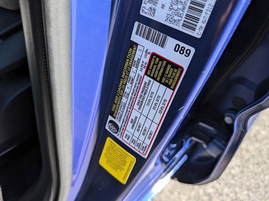 Used 2025 Blue Toyota TRD Off Road image 31