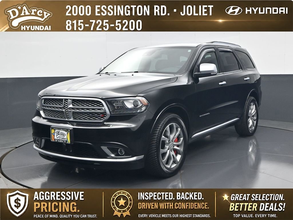 2016 Dodge Durango Anodized Platinum AWD's photo