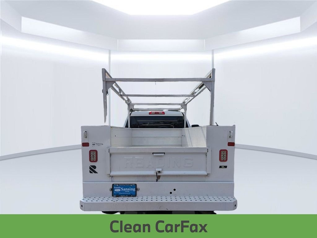 Used 2024 White Chevrolet Work Truck image 5