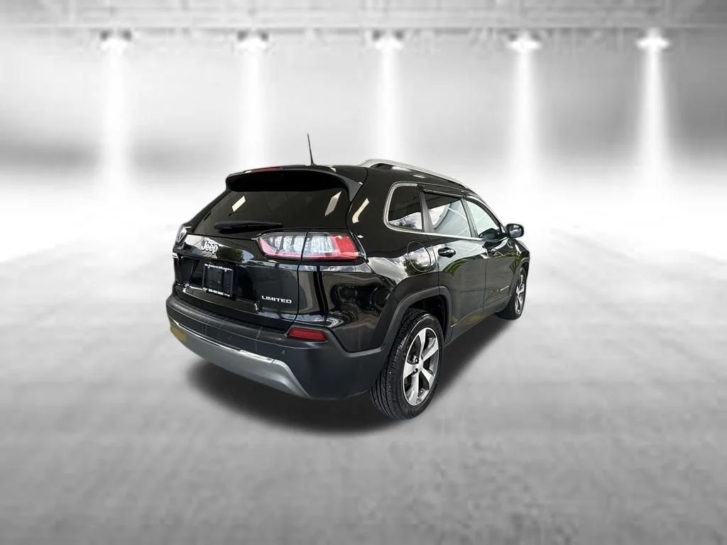 Used 2020 Black Jeep Limited image 7