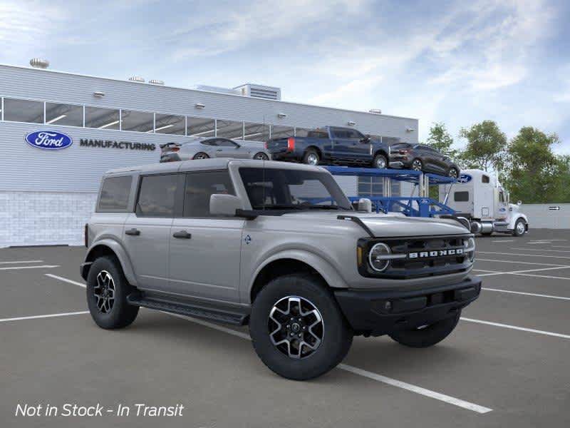 New 2026 Avalanche Gray Ford Outer Banks image 7