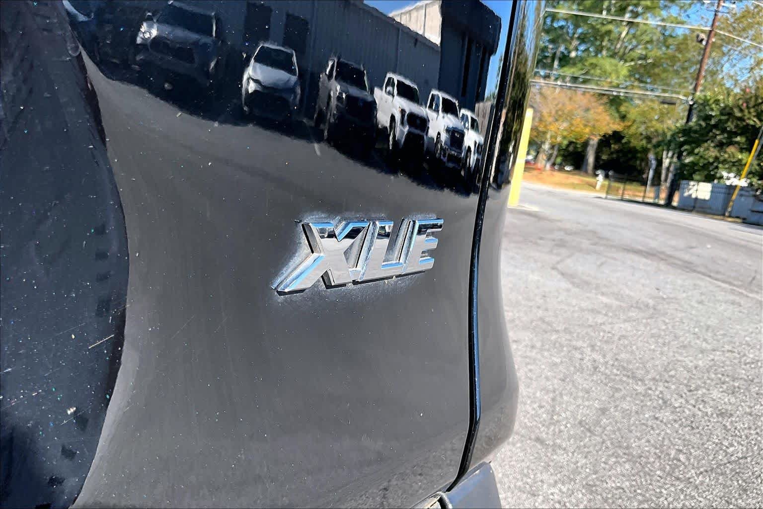 Used 2024 Midnight Black Metallic Toyota XLE image 10