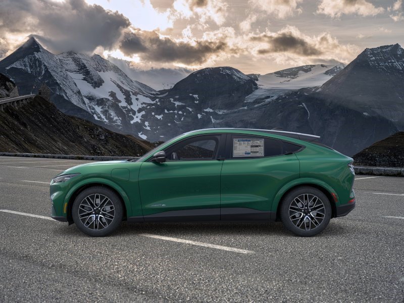 New 2026 Eruption Green Metallic Ford Premium image 3