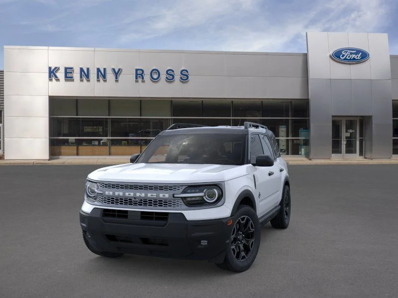 New 2026 Oxford White Ford Outer Banks® image 2