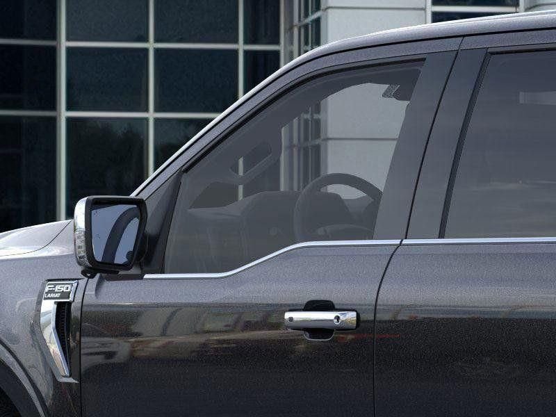 New 2025 Agate Black Metallic Ford Lariat® image 21