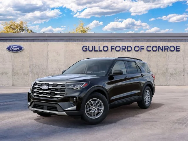 New 2027 Agate Black Metallic Ford Active image 2