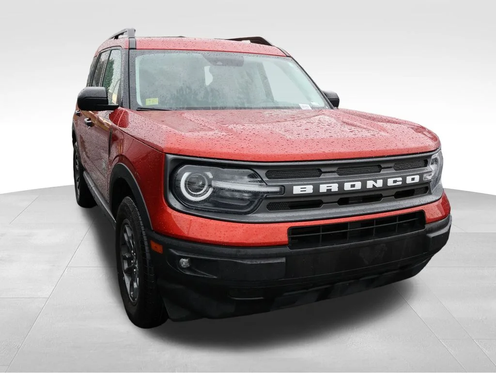 Used 2023 Chili Pepper Red Ford Big Bend image 9