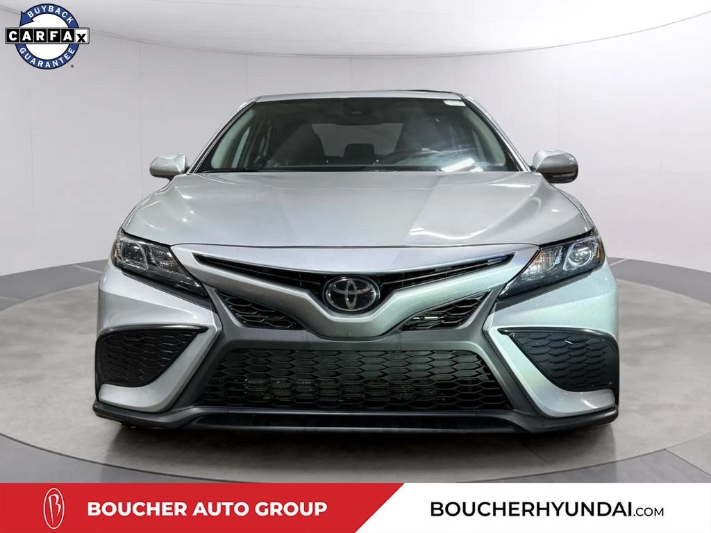 Used 2024 Silver Toyota SE image 8