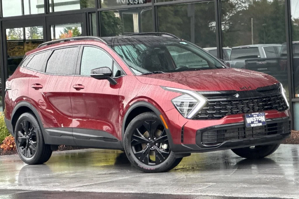 2025 Kia Sportage