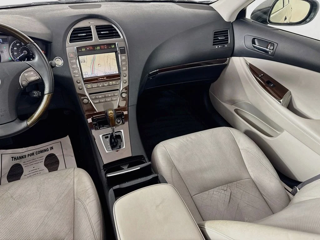 Used 2010 Black Sapphire Pearl Lexus 350 image 31
