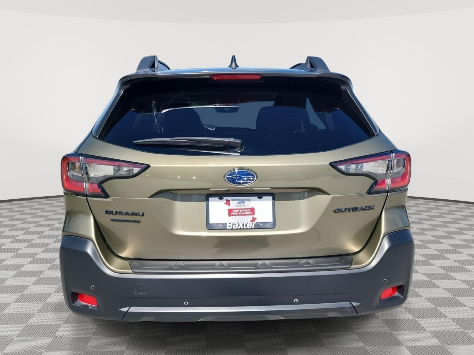 Certified Used 2024 Autumn Green Metallic Subaru Onyx Edition image 8