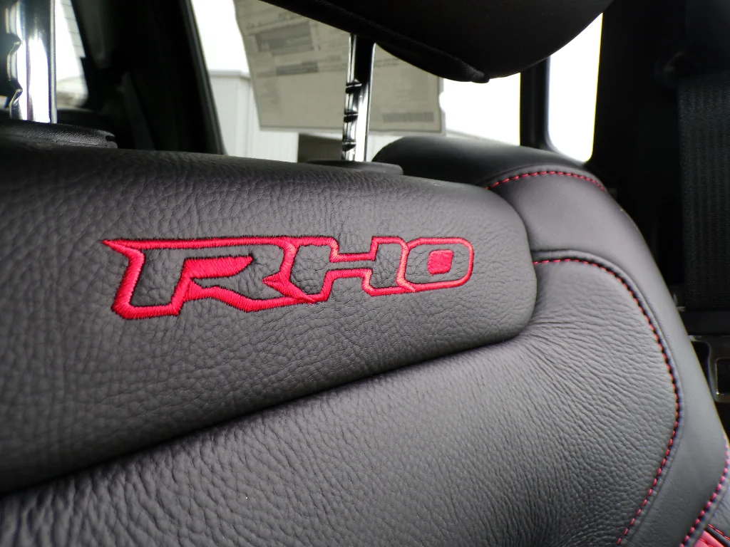 New 2026 Serrano-Green Metallic Exterior Paint RAM RHO image 14