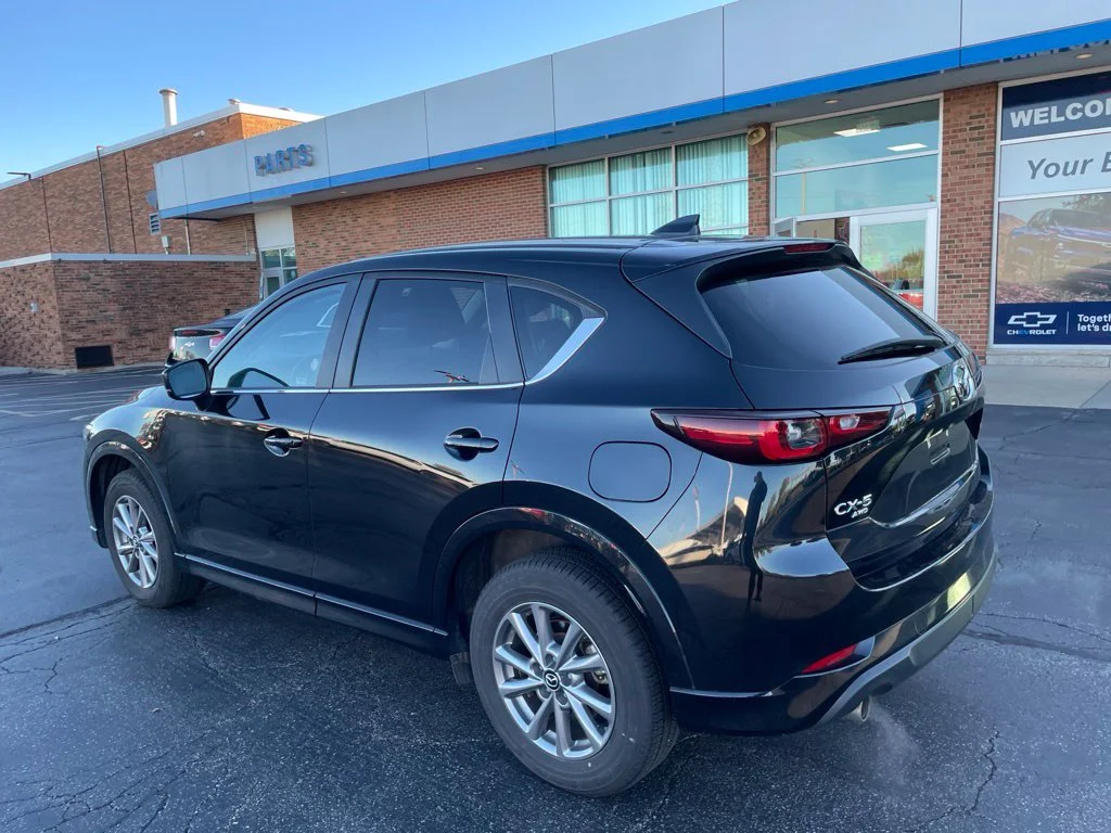 Used 2025 Black Mazda 2.5 S Preferred Package image 3