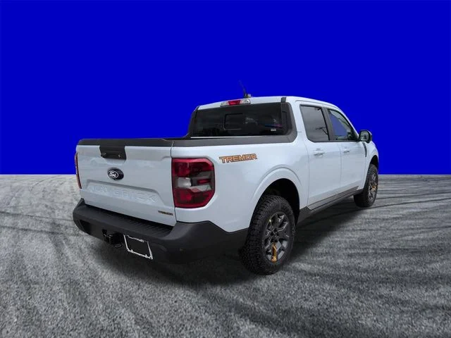 New 2026 White Ford Tremor image 4