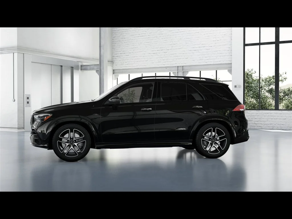 New 2026 Black Mercedes-Benz AMG® GLE 53 4MATIC+ SUV image 77