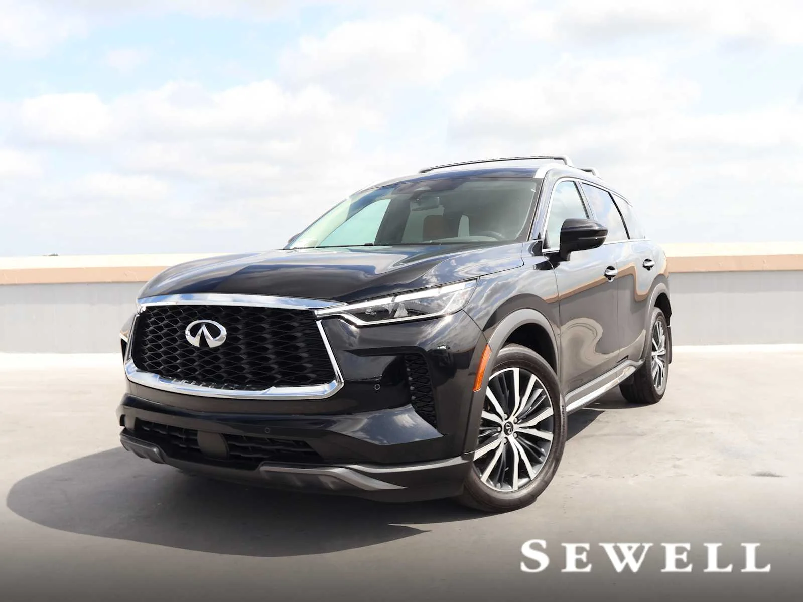 2025 INFINITI QX60 SENSORY