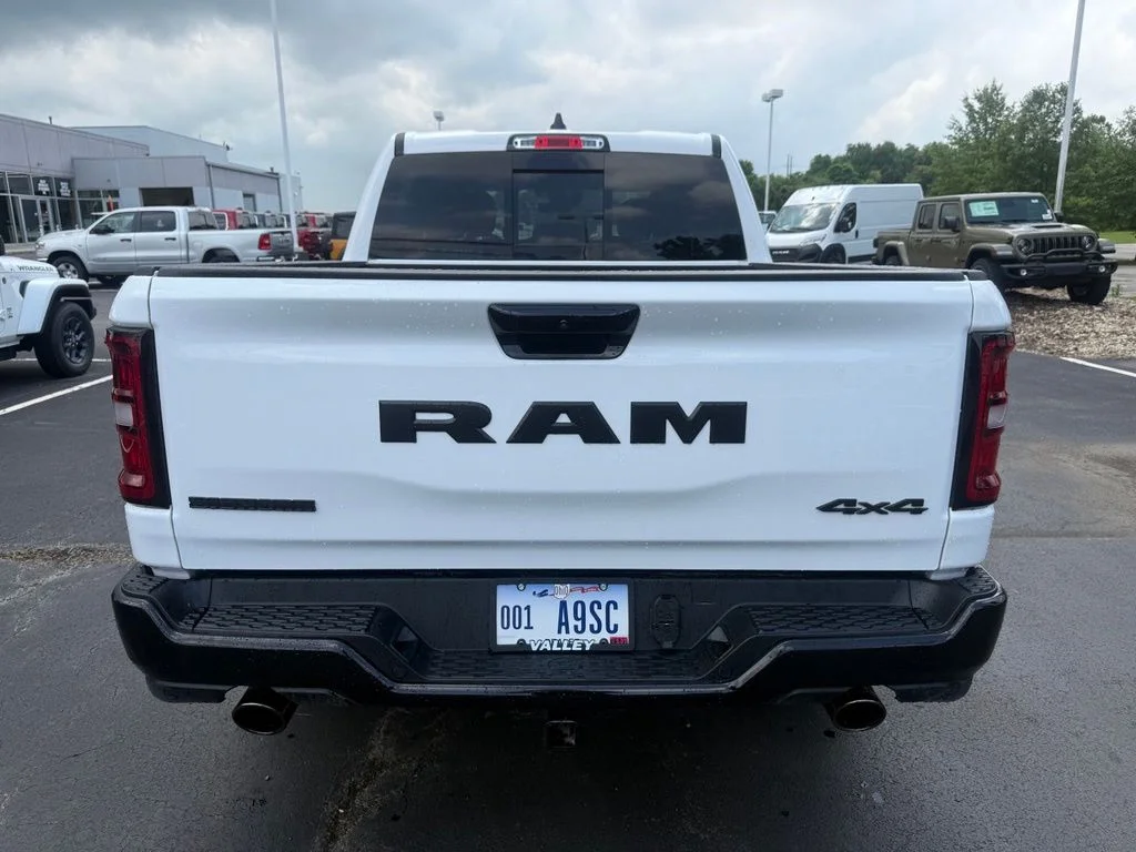 New 2026 Bright White Clearcoat RAM Big Horn/Lone Star image 5