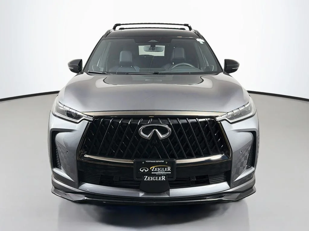Used 2026 Gray INFINITI SPORT image 2