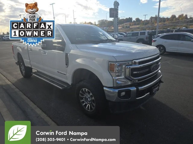 Used 2022 White Ford Lariat image 3
