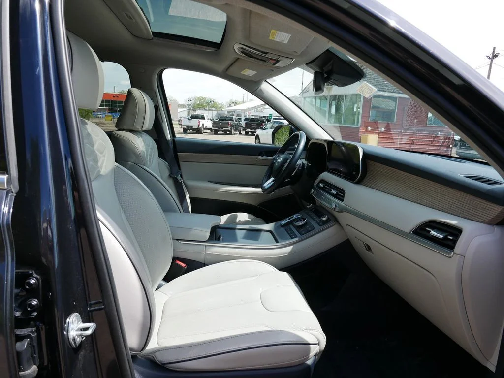 Certified Used 2022 White Hyundai Limited image 8