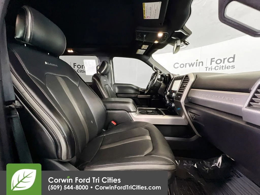 Used 2020 Oxford White Ford Platinum image 16