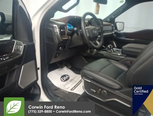 Used 2023 White Ford Lariat image 5