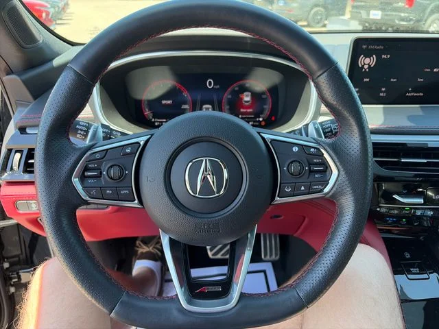 Used 2024 Black Acura A-Spec image 21