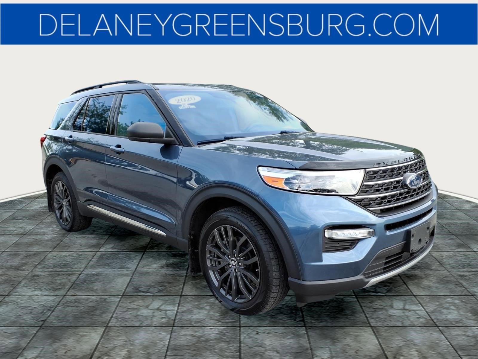 2020 Ford Explorer XLT 4WD's photo